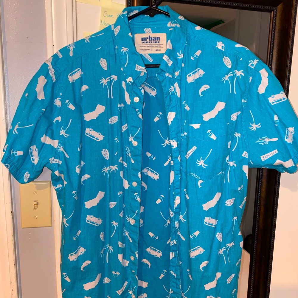 Urban Pipeline Button Up Shirt